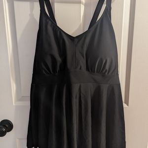 BloomChic Black Bathing Suit Top 18-20, 2x